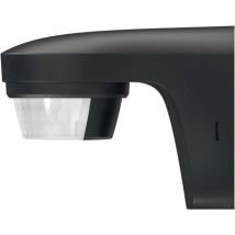 Theben Theluxa S180 Bk Detector De Movimiento Negro Exterior