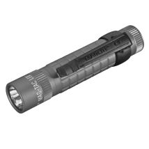 Maglite Mag-tac Plain Bezel Taschenlampe Grau