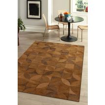 Tappeto - Collezione Rondo Beneffito - Ambra - Tappeto - Arancione - 240x340cm