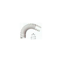 Guaina spiralata flessibile GFE - Ø 20mm - PVC - Grigio - Resistenza alla fiamma autoestinguente