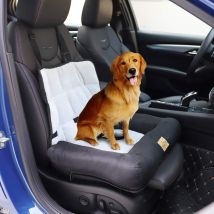 Bingo Paw - Panier Chien Chat Voiture 3 En 1 Siège Auto Chien Voiture Etanche Déhoussable Pour Siège De Voiture - 85×60×10cm