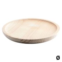 Plato Pulpo Madera 16cm - Adi