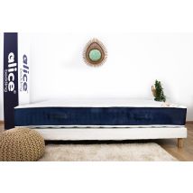 Sommier Tapissier Matelassé Blanc Wonder