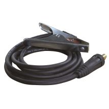 Masseklemme mit Kabel für Schweißgeräte – Kabellänge 150 cm – CAT