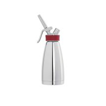 Isi - Thermo Whip Plus Botella De 0,5 Litros Y Cabezal De Acero Inoxidable