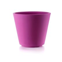Vaso "ribeira Essental" In Plastica Da Esterno Per Fiori E Piante -35 Cm / Antracite