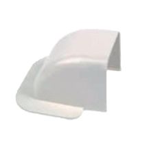 Amorce de mur blanche – Goulotte 80x60 mm – Longueur, Matières – EID