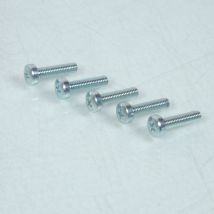Visserie – Moto HM 50 CRE Baja – Neuf – Acier gris – Longueur 24mm – Tête cruciforme Ø9.5mm