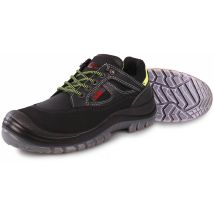 Remisberg - Sicherheitsschuh Nepal Black Größe 45 Schwarz - 52079-10-45