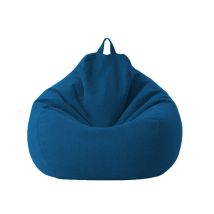 Kaejyiut - Funda De Sofá Reclinable De Tela, Sin Relleno, Para Salón (azul, 70 X 80 Cm)