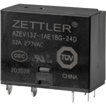 Zettler Electronics - Azev132-1ae1bg-24d Powerrelais 24 V/dc 32 A 1 Schließer 1 St.