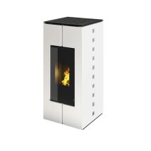 Stufa A Pellet Idro Relax 20 Da 19,27 Kw Bianca