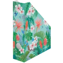 Portadocumentos Herlitz De 7,5 Cm, Diseño Elegante De La Jungla, Número 50043972