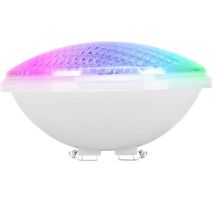 Qp - Lampara Led Color Con Mando 16 Colores De 180 Leds Quimicamp Alta