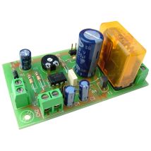 Minuterie universelle 12V 30m-4h – Composant électronique – Type de composant électronique, Tension électrique, Intensité courant – Cebek