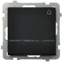 Interrupteur Bouton Ospel Sonata 10ax 2200w Ip20