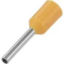 Vogt Verbindungstechnik 470609 Capocorda 4 Mm² Parzialmente Isolato Arancione 100 Pz.