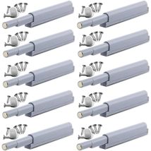 Chiusure Magnetiche Push-to-open. Le Chiusure Magnetiche Push-open Aprono E Chiudono La Porta Con Una Semplice Pressione (10 Pezzi).