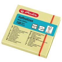 Herlitz Haftnotizen 100 Blatt 75 X 75mm Haftnotizen
