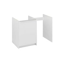 Moderna - Einzelner Unterschrank 60cm, Für Küchenzeile 1.2m, Mit Wange