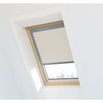 Avosdim - Verdunkelungsrollo Für Velux Dachfenster - Beige - S08, 10, 608