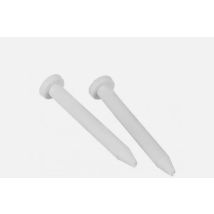 Kit Perni Del Coperchio Originale Per Lavatrice Carica Dall'alto Hoover - 4122444oh