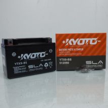 Batterie Sla Kyoto Pour Scooter Suzuki 125 Burgman K7-l0 2007 À