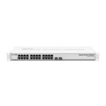 Smart-switch Mikrotik Css326-24g-2s+rm (20x 10/100/1000mbps)
