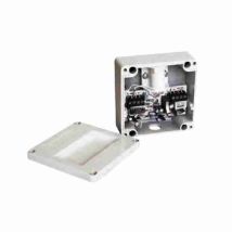 Sensor inercial de aluminio 10-15VDC – Detección de impactos en puertas y ventanas – Ideal para exteriores – Cumple normativa europea