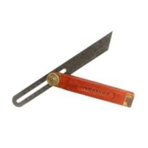 Falsches Schiebedreieck 225mm – Holzgriff 160mm – Geodreieck zum Übertragen von Winkeln – 122042