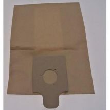 ELEM Garden Technic – 5 Papierstaubsaugerbeutel – Kompatibel mit EXPERT LINE, FAKIR, TAURENS, RHINO, GLENAN, CARREFOUR