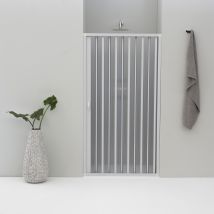Porta Doccia Space Nicchia Da 140 A 150 Cm A Soffietto In Pvc