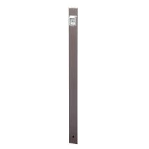 Colonnina Per Presa Elettrica Da Giardino Aquapoint Electropoint Da Interrare Grigio Tortora