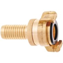Geka - Schlauchstück Plus Sh Messing Schlauchgröße 25 Mm ( 4000351032 )