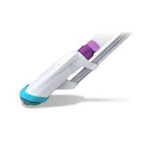 Kokido – aspirapolvere manuale per piscina – k923cbx – 5 m di tubi, manico in alluminio leggero, per piscine da 2,40 a 4,50 m