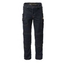Pantaloni Arpione Multi Indaco T.46 – Coton Dyneema Stretch – Salopette di lavoro – Bosseur