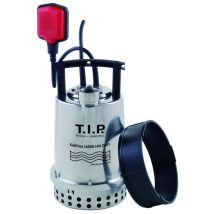Schmutzwasser Tauchpumpe - Edelstahl, 16.000 L/h, Flachabsaugend, Salzwasser, Waschlauge, Saltone 16000 I-px Duo 30276 - T.i.p.