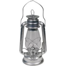 Military & Adventure Zink Lampada A Petrolio Argento 1 Pz. - Mfh
