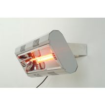 Calefactor Radiante Hathor One 79104 Ip55 De 2000 W