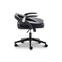 Urban Factory Ergonomischer Bürostuhl Schwarz Design