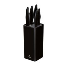 Ensemble de 6 couteaux de cuisine AOSMITH – Noir – Matière de la lame, Type d'ustensile, Matière du manche, Quantité par pack