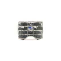 Estuche De 1055 Vis Agglo Cabeza Fresada Pozidriv - Acero Inoxidable A2