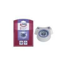 SEB – X1060001 – Runder Timer grau für Schnellkochtöpfe von SEB und TEFAL – Kompatibel mit CLIPSO CONTROL, CLIPSO 4 CONTROL