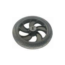 Rear Wheel, 8 Inch Electric Scooter Replacement Rear Wheel Solid Tire With Bearing Hub For Kugoo S1 S2 S3 - Black, Free Size