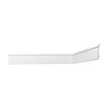 Battiscopa Decorativo Serie 'luxstyl' Mod. 'l10014' - Mm 14 X 100 X 2 Mt