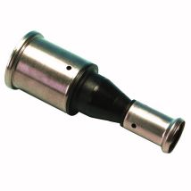 Henco PVDF-Pressfitting 26x16mm – Druck- und temperaturbeständig – für Trinkwasser, Heizung, Kühlung – 16 bar