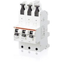 Abb S751 3 E25 Interruptor Automático 25 Amperios Industrial