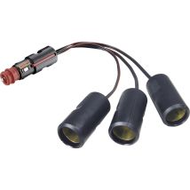 Drillingskupplung 3 X 5a Belastbarkeit Strom Max.=15 A Verteiler 12 V, 24 V - Procar