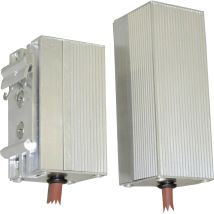 Schaltschrankheizung 110-265V AC/DC 50W – waagrecht/senkrecht einsetzbar – Clip für DIN-Hutschiene – PTC-Heizelement