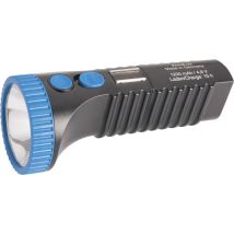 Acculux Powerlux Linterna Portátil Azul-negro Led 200 Lúmenes